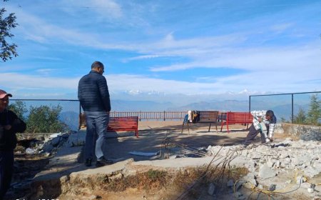 एबट माउंट को उच्च स्तर के पर्यटन मानकों के अनुरूप विकसित करना प्रशासन की प्राथमिकता : मनीष कुमार