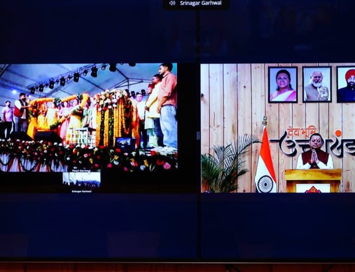 सीएम धामी ने किया बैकुंठ चतुर्दशी मेले का उद्घाटन