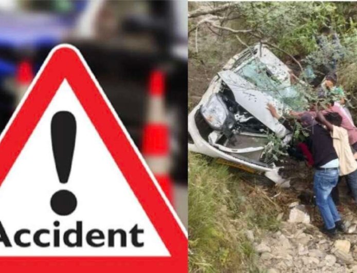 Uttarakhand: पहाड़ में हादसा , 200 मीटर गहरी खाई में गिरी कार, दो लोगों की मौत