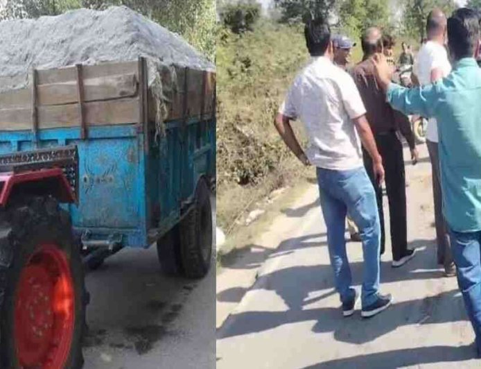 देहरादून : खनन से लदे ट्रैक्टर ने बाइक को रौंदा, होटलियर की गई जिंदगी, दो दिन बाद जाना था विदेश…