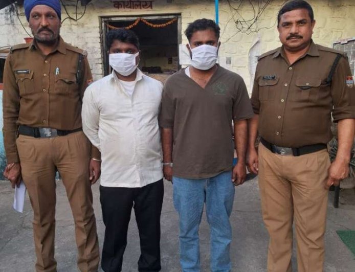 हल्द्वानी: पत्रकार पर हमला करने वाले दो बदमाश गिरफ्तार , अवैध निर्माण ध्वस्त