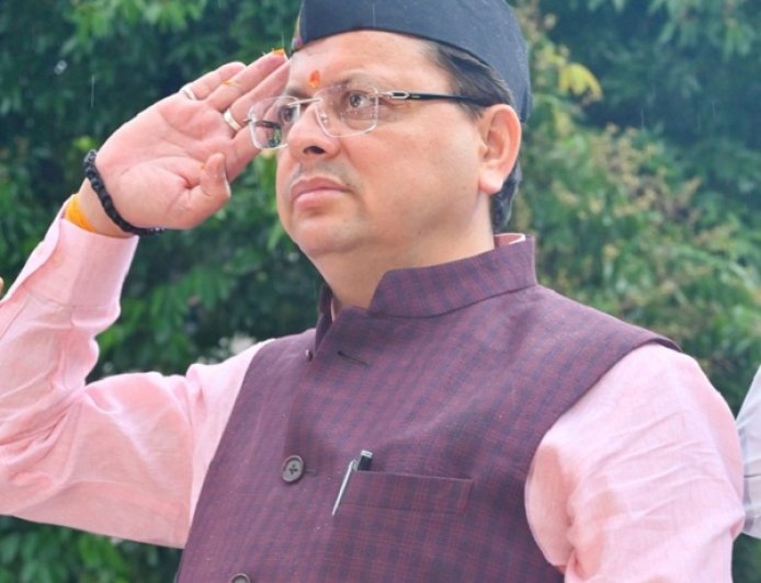 आज अपने विधानसभा क्षेत्र चम्पावत के दौरे पर रहेंगे सीएम धामी, सहकारिता मेले का करेंगे उद्घाटन