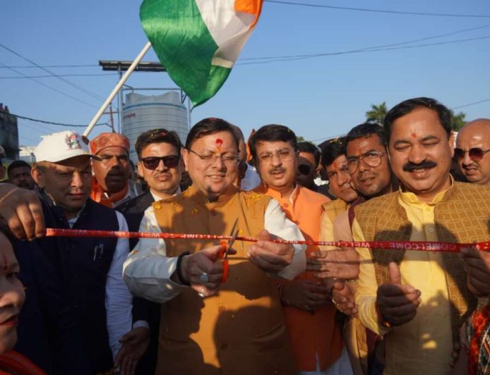 सीएम धामी ने टनकपुर में सहकारिता मेले का किया शुभारंभ, ग्रामीण उद्यमिता को मिला नया प्रोत्साहन