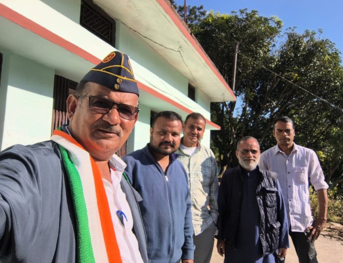 कर्नल रामरतन नेगी ने लैंसडौन विधानसभा से पेश की दावेदारी, शुरू किया जनसंपर्क