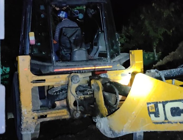 जिला खान अधिकारी आए एक्शन मोड पर, कोटाबाग में अवैध खनन पर की बड़ी कार्यवाही