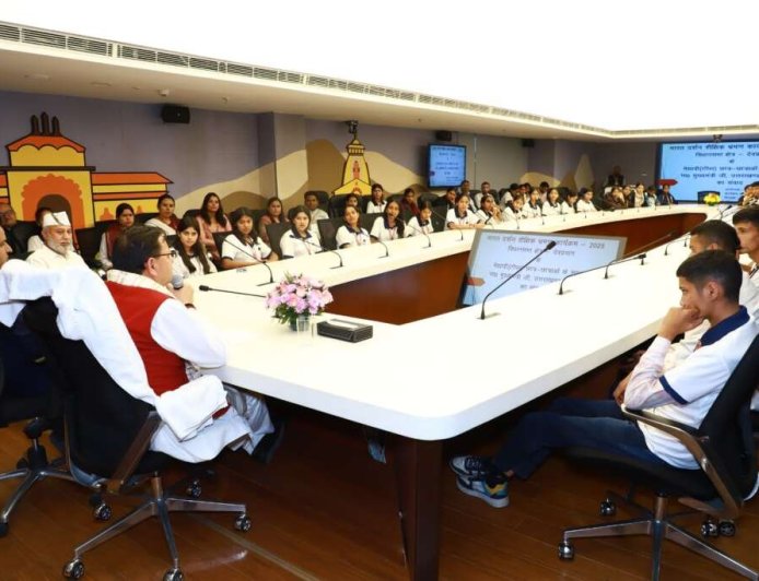 उत्तराखण्ड रजत जयंती वर्ष: मुख्यमंत्री पुष्कर सिंह धामी ने नई दिल्ली में प्रवासी उत्तराखण्डी अधिवक्ताओं के साथ किया संवाद