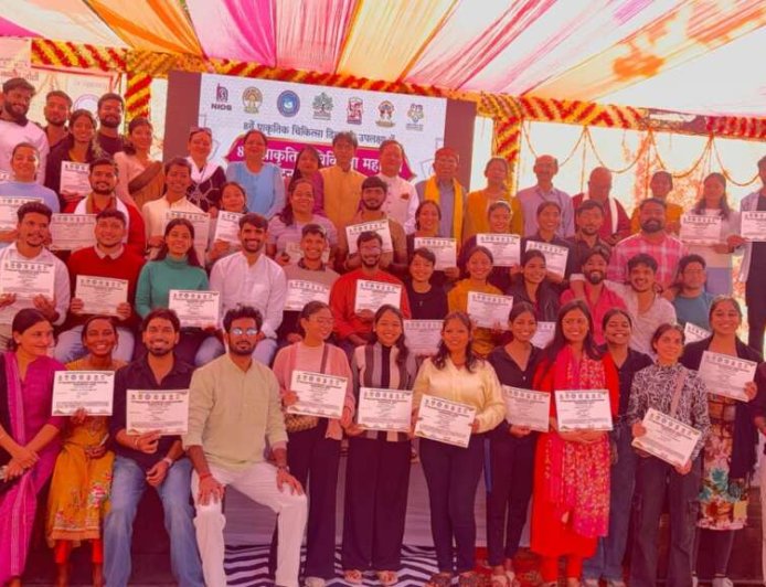 टनकपुर : नवयोग केंद्र में सफलतापूर्वक सम्पन्न हुआ तीन दिवसीय प्राकृतिक चिकित्सा महाकुंभ