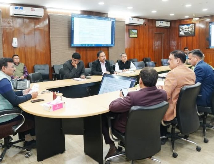 मुख्य सचिव ने बैठक में दिए अहम निर्देश