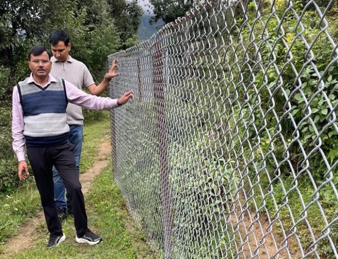 चम्पावत : चैनलिंक से बनेगा अटूट सुरक्षा घेरा, 25 क्लस्टरों में खेती होगी फुलप्रूफ