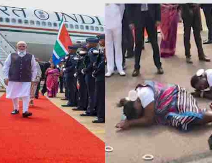 अमेरिका ने जिस देश को दी धमकी उसी से मिलने पहुंचे प्रधानमंत्री मोदी