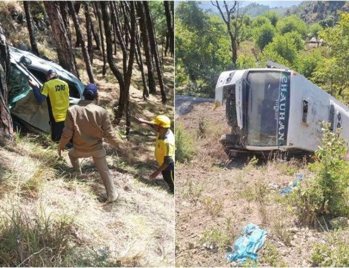 Uttarakhand: कुंजापुरी बस हादसा अपडेट , पांच यात्रियों की मौत. हुई शिनाख्त, CM धामी ने जताया दुख