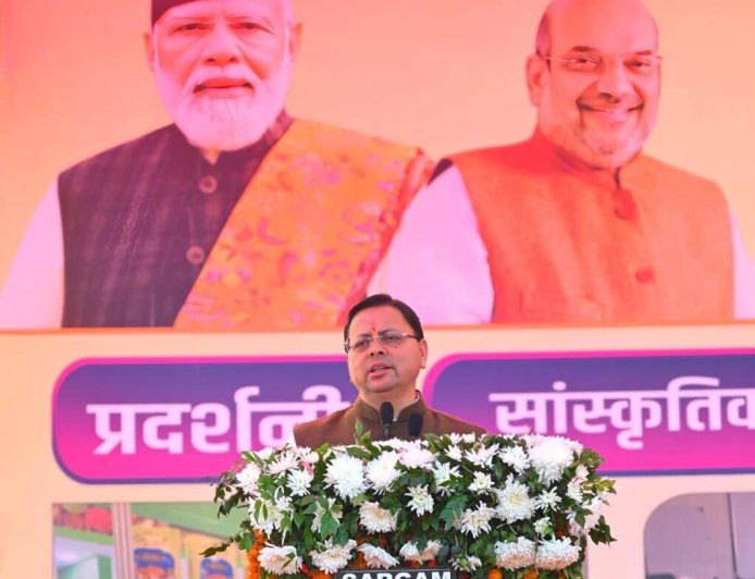 हल्द्वानी: सहकारिता मेले में CM धामी का बड़ा बयान—“राज्य की डेमोग्राफी बदलने की साजिश पर सख्त कार्रवाई होगी”