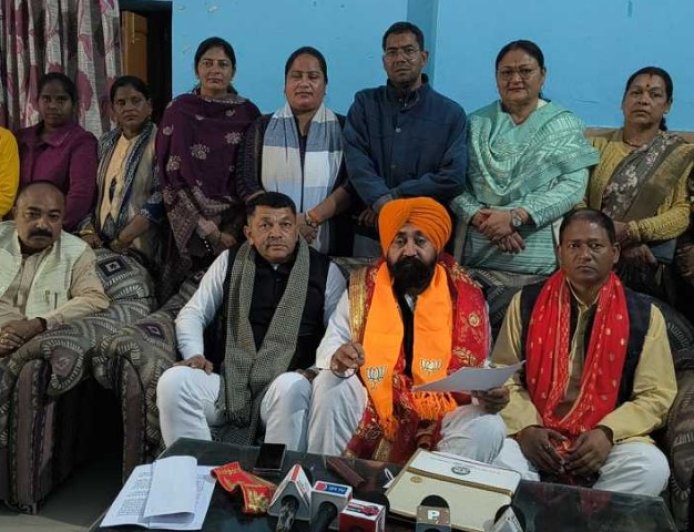 सीएम धामी के नेतृत्व में 2027 में एक बार फिर से भाजपा का कमल खिलने जा रहा : चंडोक