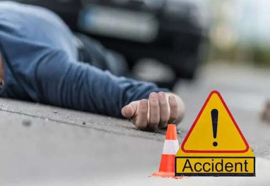 सड़क हादसे के बाद लापता चल रहे युवक का शव मिला