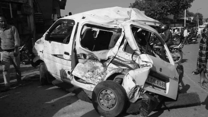 एक किलोमीटर पहले हुए झगड़े के बाद काल बन गया डंपर, जो भी सामने आया उसे उड़ाया, अब तक 14 की मौत