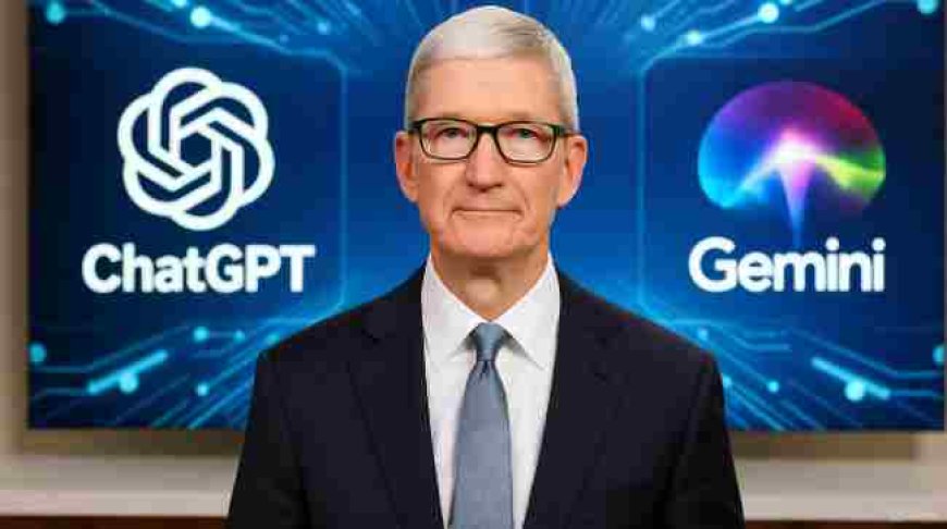 नया सिरी कैसा होगा? टिम कुक ने दिया ऐसा बयान जिसने सबको चौंकाया!