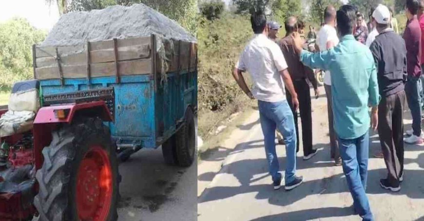 देहरादून : खनन से लदे ट्रैक्टर ने बाइक को रौंदा, होटलियर की गई जिंदगी, दो दिन बाद जाना था विदेश…