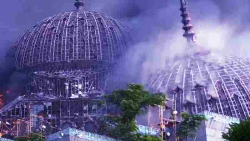 जकार्ता नमाज के वक्त मस्जिद धमाका 54 घायल, जांच में चौंकाने वाले सुराग