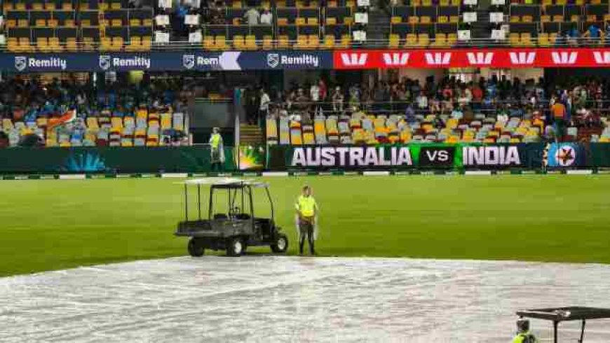 बारिश ने बिगाड़ा ब्रिसबेन का रोमांच, भारत ने 2-1 से टी20 सीरीज जीती