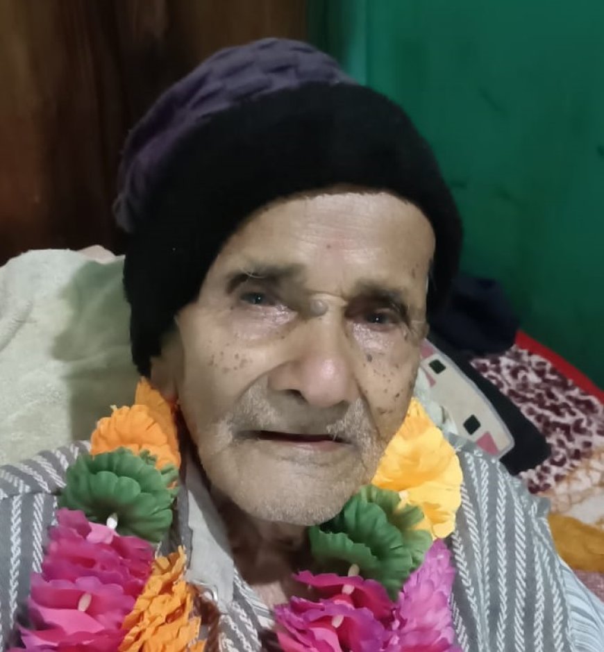 चम्पावत : शिक्षाविद प्रहलाद सिंह अधिकारी का निधन हुआ