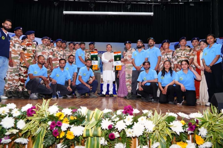 पर्यटन के नए आयाम गढ़ रहा उत्तराखंड — सीएम धामी बोले, ‘हर गांव में अवसर, हर युवा में आत्मविश्वास’