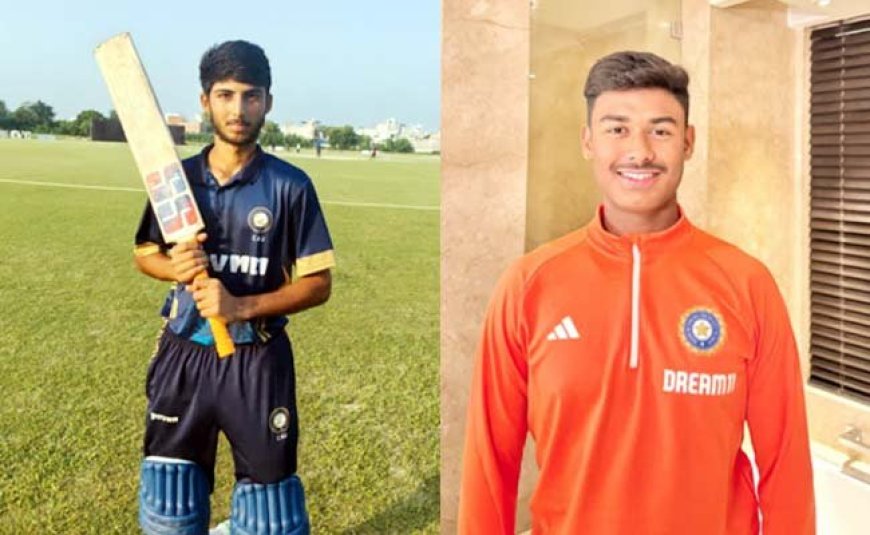 भारत की अंडर 19 क्रिकेट टीम में उत्तराखंड के इन 2 खिलाड़ियों का चयन