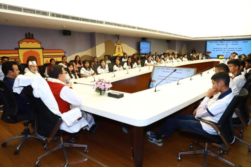 उत्तराखण्ड रजत जयंती वर्ष: मुख्यमंत्री पुष्कर सिंह धामी ने नई दिल्ली में प्रवासी उत्तराखण्डी अधिवक्ताओं के साथ किया संवाद