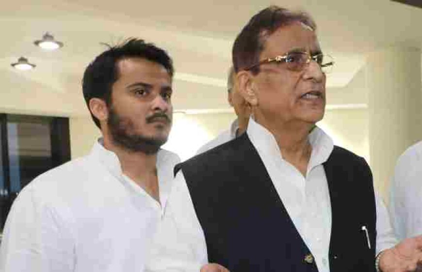 जाली दस्तावेज़ केस में सपा नेता आज़म खान और अब्दुल्ला दोषी, 7 साल सज़ा