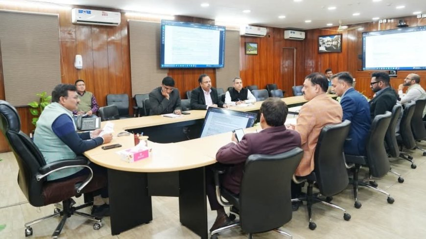 मुख्य सचिव ने बैठक में दिए अहम निर्देश