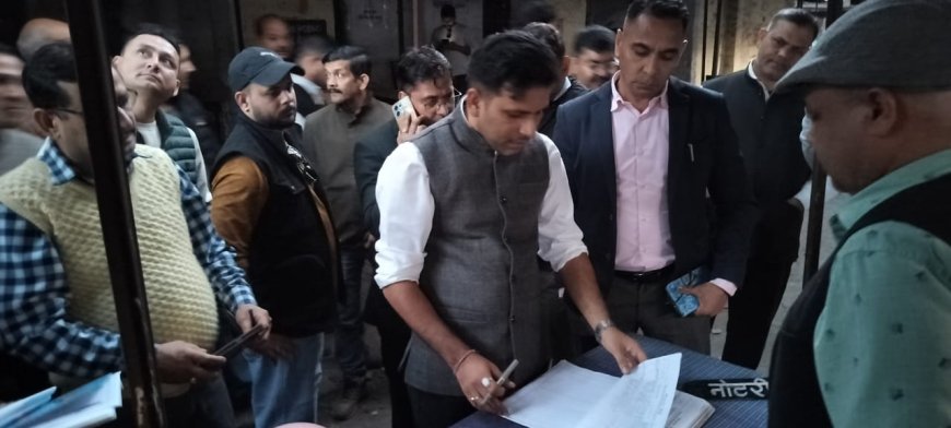 15 व्यक्तियों को नोटिस जारी किए गए एसडीएम द्वारा