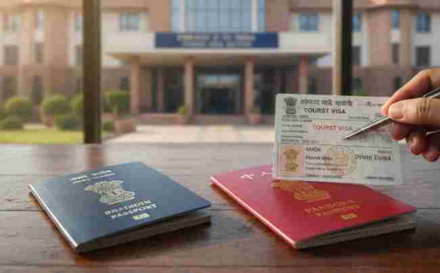 क्या बदल रहे हैं भारत और के चीन रिश्ते? नए वीज़ा फैसले ने बढ़ाई हलचल