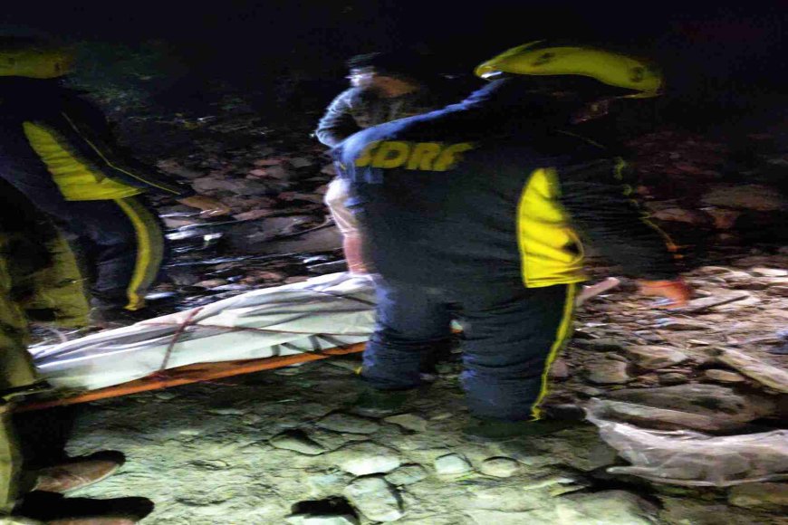 शादी में सम्मिलित होने हल्द्वानी आ रहे चार टीचर राति घाटशिप्रा नदी में कार सहित समाये