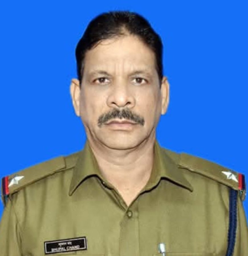 टनकपुर : CISF सब इंस्पेक्टर भोपाल चन्द का निधन हुआ