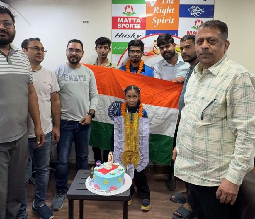 राष्ट्रीय गौरव: 7 वर्षीय योगिनी वान्या शर्मा बनीं UYSF की सबसे कम उम्र की ब्रांड एंबेसडर