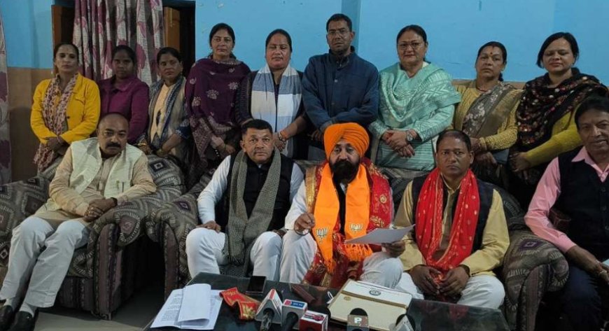 सीएम धामी के नेतृत्व में 2027 में एक बार फिर से भाजपा का कमल खिलने जा रहा : चंडोक