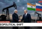 अमेरिकी धमकियों के बीच भारत-रूस दोस्ती, तेल कारोबार बना मजबूत कड़ी