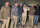 उत्तर प्रदेश: पुलिस मुठभेड़ में दो बदमाश गिरफ्तार , एक को लगी गोली