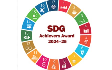 एसडीजी अचीवर्स अवॉर्ड 2024–25 के लिए नामांकन की अंतिम तिथि बढ़ाई गई