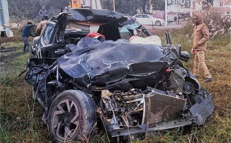 उत्तराखंड : दर्दनाक सड़क हादसे में दुल्हे के दो भाइयों की मौत, शादी की खुशीयां मातम में बदलीं