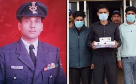 इकलौता बेटा ही निकला रिटायर्ड एयरफोर्स कर्मी का हत्यारा, ₹30 लाख में दोस्तों को दी थी सुपारी, जानें बेटो क्यों बना कातिल…