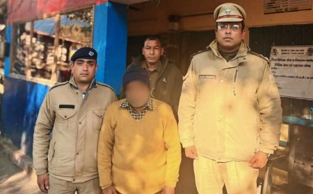 नाबालिगों का यौन उत्पीड़न करने का आरोपी शिक्षा मित्र गिरफ्तार