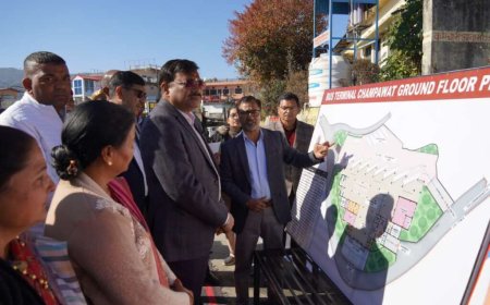 चम्पावत : मुख्य सचिव ने किया बस टर्मिनल, मायावती आश्रम, कोलीढेक झील और एबट माउंट का निरीक्षण