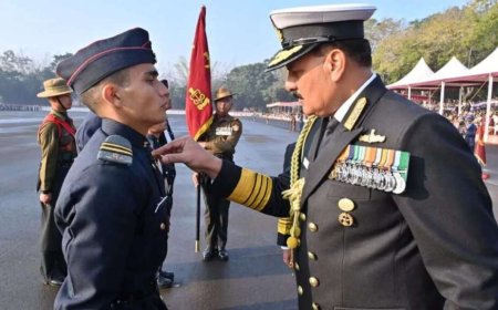 पिता टैक्सी ड्राइवर, किराये के कमरे में रहकर की पढ़ाई, जुनून और दृढ़ संकल्प से बने NDA के बेस्ट कैडेट