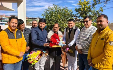 प्रधानमंत्री मोदी के ‘विकसित भारत स्वप्न’ को मुख्यमंत्री धामी देवभूमि में कर रहे हैं साकार: मथुरा दत्त जोशी