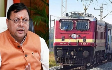 टनकपुर से तख्त श्री नांदेड़ साहिब तक नई रेल सेवा शुरू