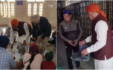 सिख वकील पर टिप्पणी मामला, हरक सिंह ने सार्वजनिक रूप से मांगी माफी, गुरुद्वारा में की सेवा