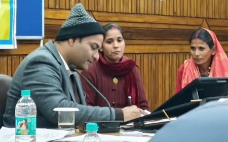 चम्पावत : जनता मिलन कार्यक्रम में हुआ 88 शिकायतों का त्वरित निस्तारण