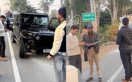 चम्पावत : एआरटीओ ने चलाया सघन अभियान, 158 चालान किए