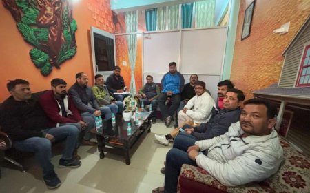 हल्दूचौड़ में गैर-राजनीतिक सामूहिक संगठन के गठन की तैयारी तेज