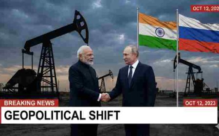 अमेरिकी धमकियों के बीच भारत-रूस दोस्ती, तेल कारोबार बना मजबूत कड़ी